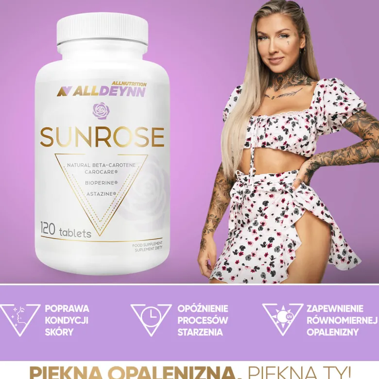 Sunrose 120tabletek