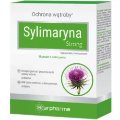 Sylimaryna Strong 60 tabletek