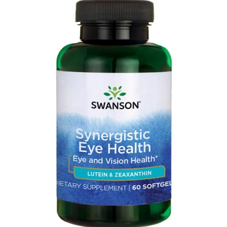 Synergistic Eye Health Lutein & Zeaxanthin 60softgels