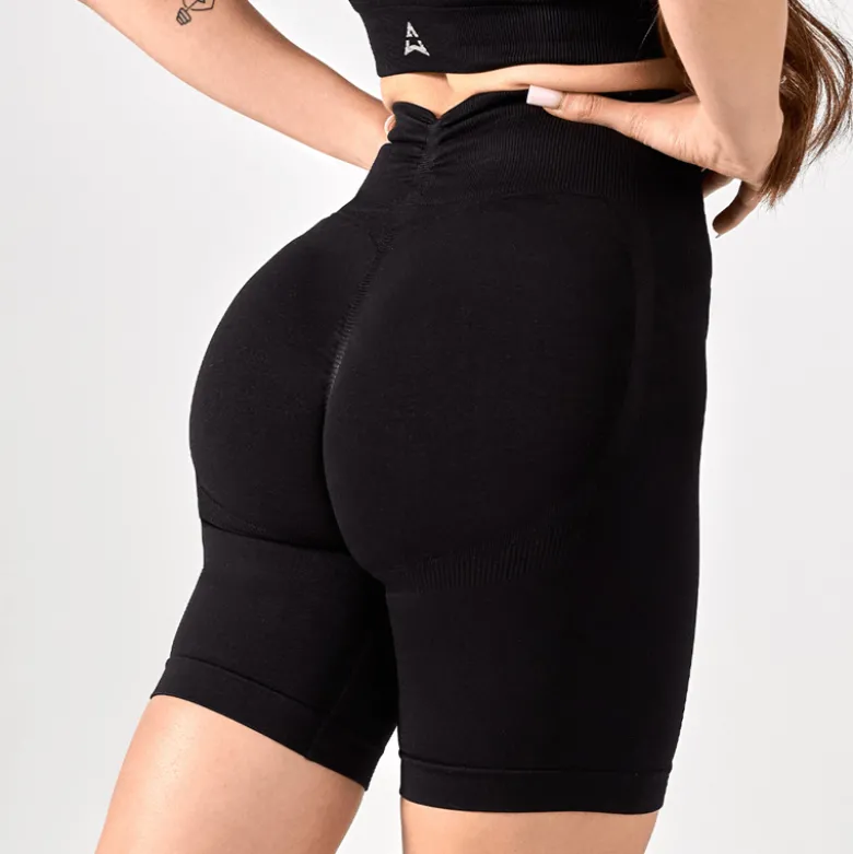 Szorty Push Up V Back Black 1 szt.