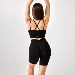 Szorty Push Up V Back Black 1 szt.
