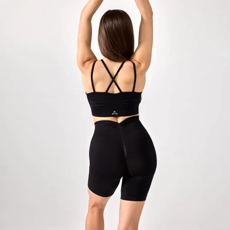 Szorty Push Up V Back Black 1 szt.