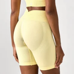 Szorty Push Up V Back Butter Yellow 1 szt.