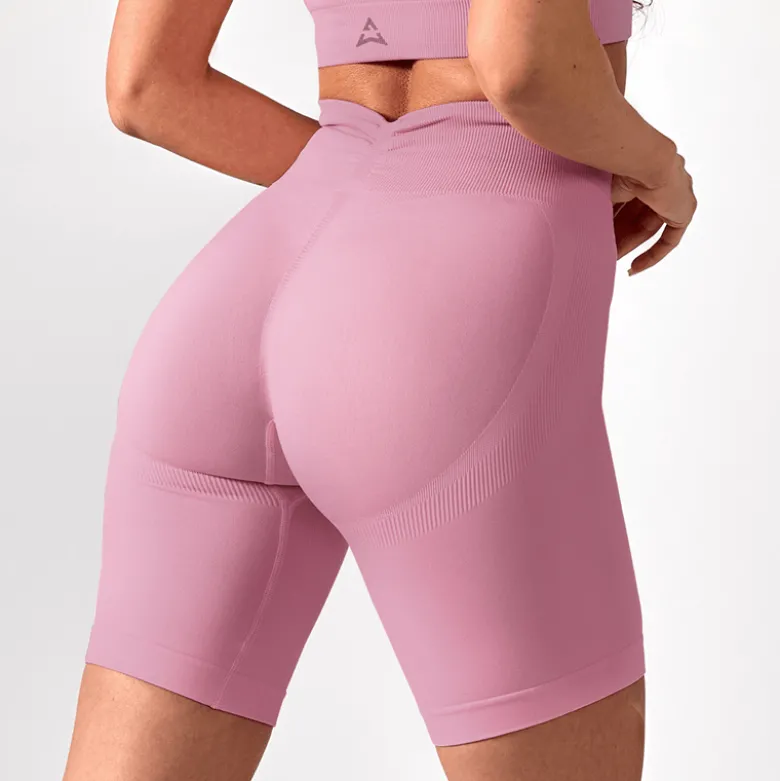 Szorty Push Up V Back Powder Pink 1 szt.