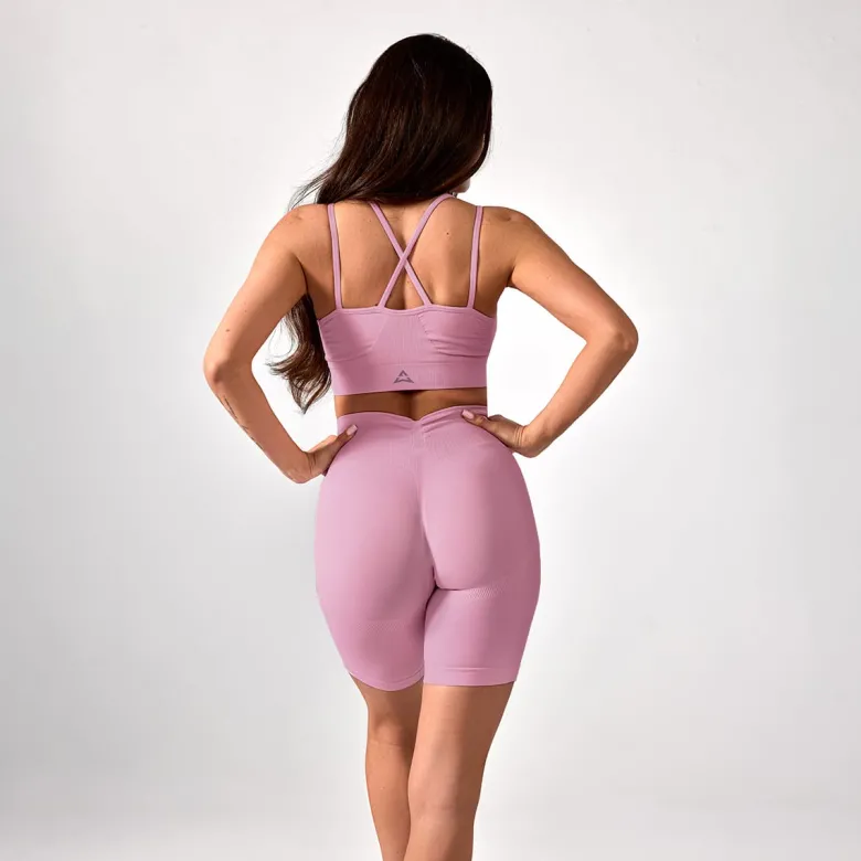 Szorty Push Up V Back Powder Pink 1 szt.