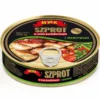 Szprot w sosie pomidorowym z warzywami 160g