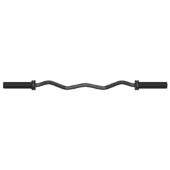 Sztanga olimpijska łamana z gumowym logo 1.2m/10kg 1 szt.