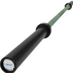 Sztanga olimpijska zielona 25mm dla kobiet z gumowym logo 2.01m/15kg 1 szt.