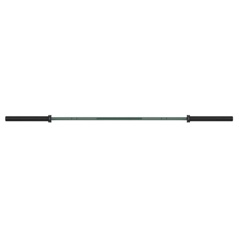 Sztanga olimpijska zielonym 28mm z gumowym logo 2.2m/20kg 1 szt.