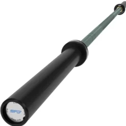 Sztanga olimpijska zielonym 28mm z gumowym logo 2.2m/20kg 1 szt.