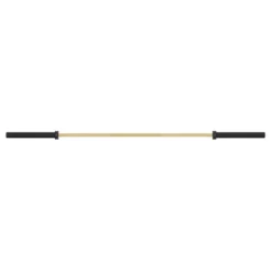 Sztanga olimpijska złota 28mm z gumowym logo 2.2m/20kg 1 szt.