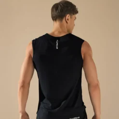 Tank Top Basic BLACK 1 szt.