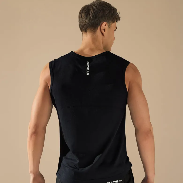 Tank Top Basic BLACK 1 szt.