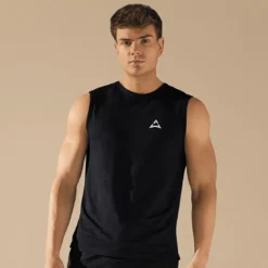 Tank Top Basic BLACK 1 szt.