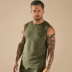 Tank Top Basic OLIVE 1 szt.