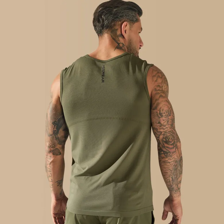 Tank Top Basic OLIVE 1 szt.