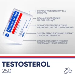 Testosterol 250 30 kap.