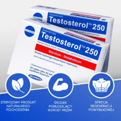 Testosterol 250 30 kap.