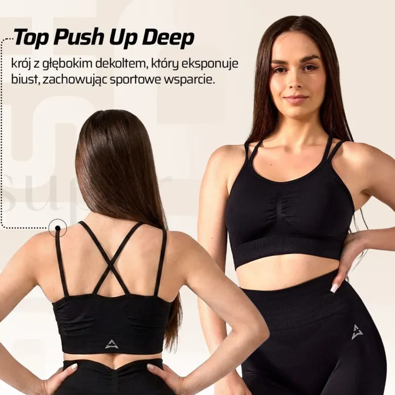 Top Push Up Deep Powder Pink 1 szt.