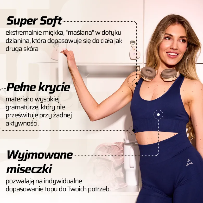 Top Push Up Fantasy Black 1 szt.