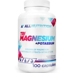 Tri Magnesium + Potassium 100 kapsułek