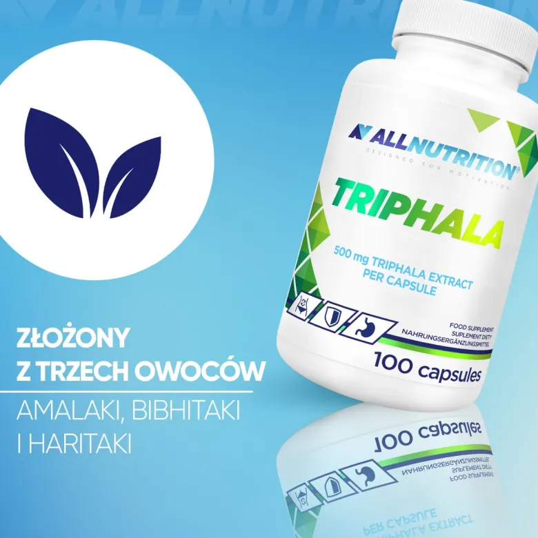 Triphala 100 kapsułek