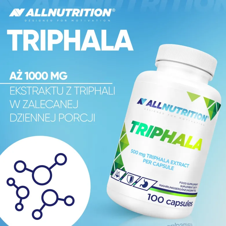 Triphala 100 kapsułek