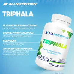 Triphala 100 kapsułek