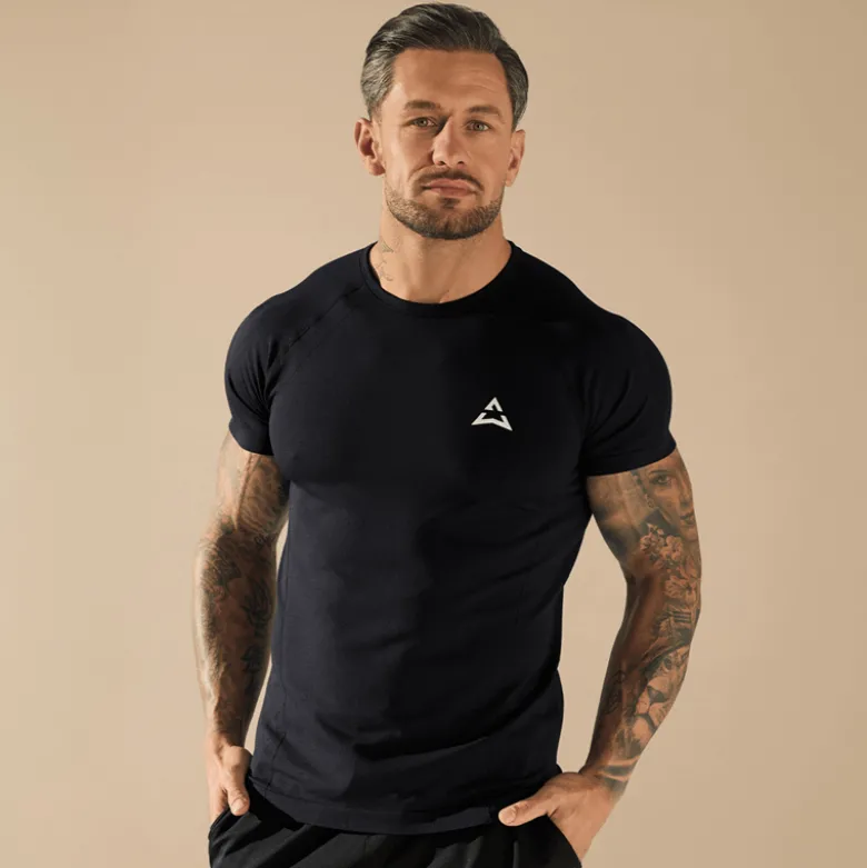 T-shirt Basic BLACK 1 szt.