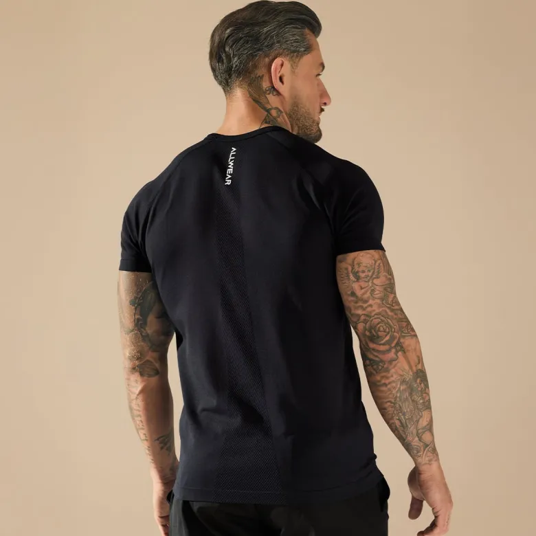 T-shirt Basic BLACK 1 szt.