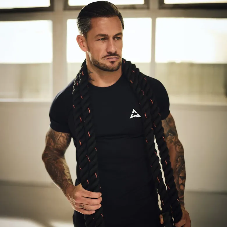 T-shirt Basic BLACK 1 szt.