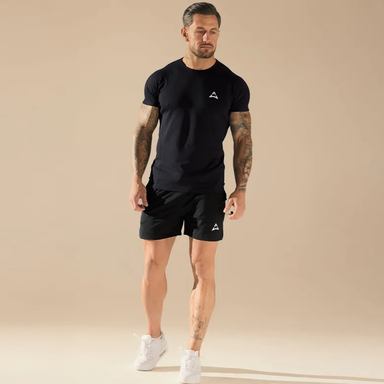 T-shirt Basic BLACK 1 szt.