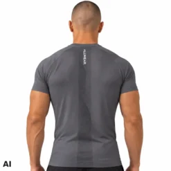 T-shirt Basic GREY MELANGE 1 szt.