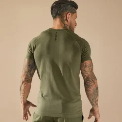 T-shirt Basic OLIVE 1 szt.