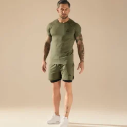 T-shirt Basic OLIVE 1 szt.