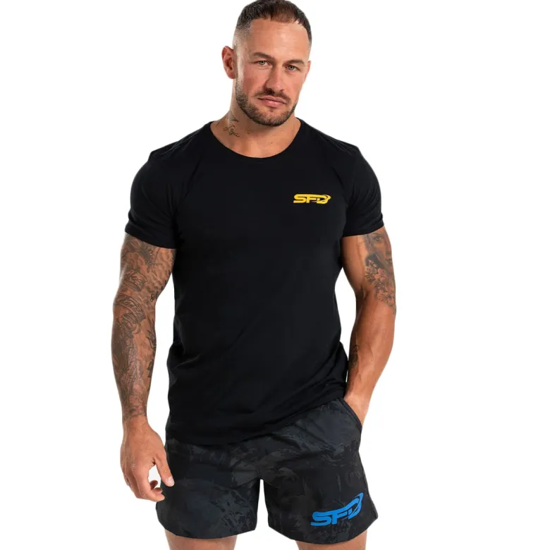 T-SHIRT Be Proud Black 1szt