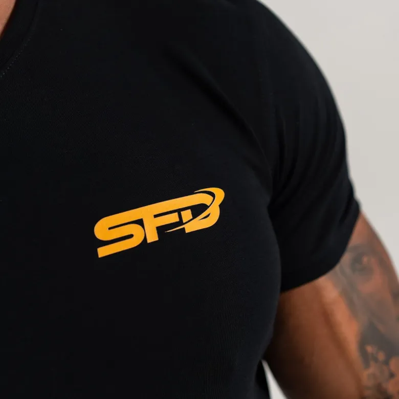 T-SHIRT Be Proud Black 1szt