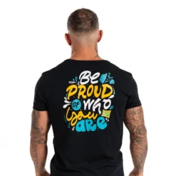 T-SHIRT Be Proud Black 1szt