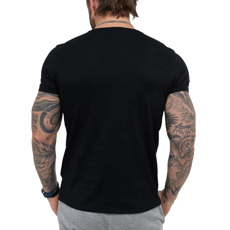 T-SHIRT Big Logo Black 1szt
