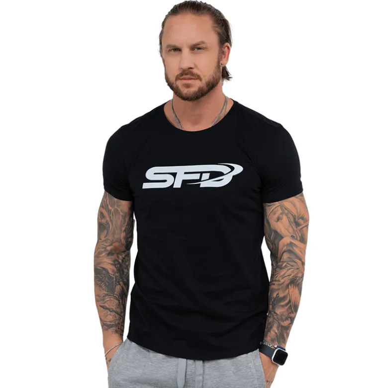 T-SHIRT Big Logo Black 1szt