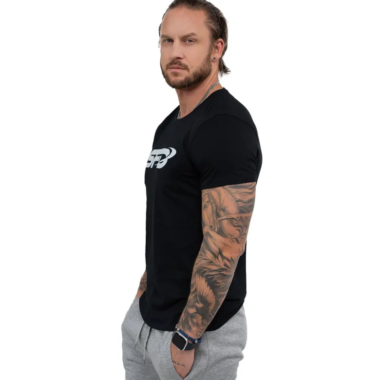 T-SHIRT Big Logo Black 1szt