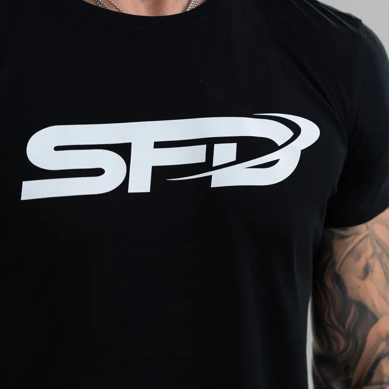 T-SHIRT Big Logo Black 1szt