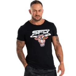T-SHIRT BYK CZARNY 1szt