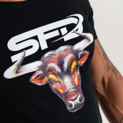 T-SHIRT BYK CZARNY 1szt