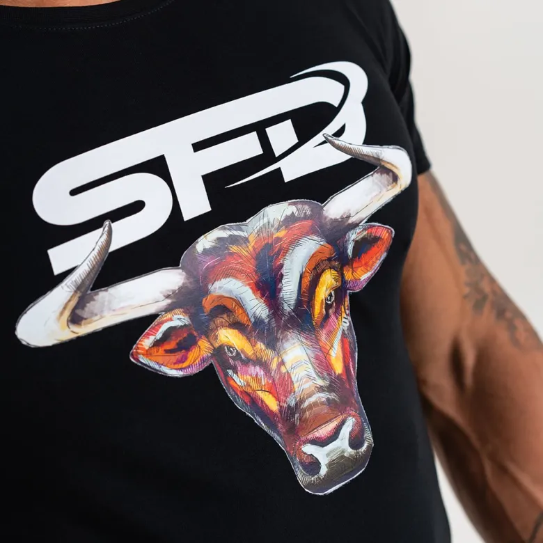 T-SHIRT BYK CZARNY 1szt