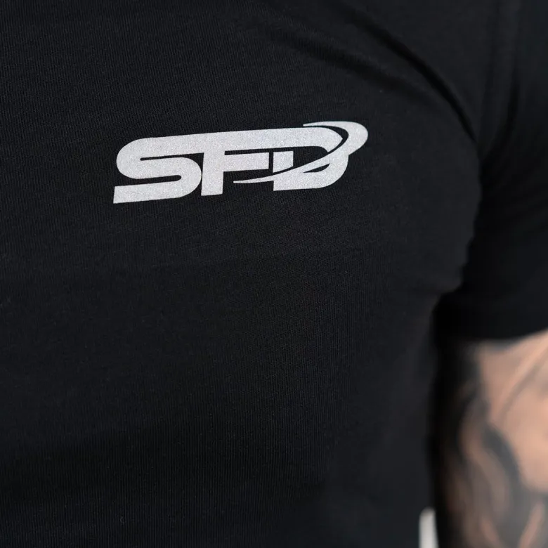T-SHIRT Core Black 1szt