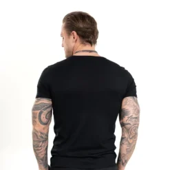 T-SHIRT Core Black 1szt