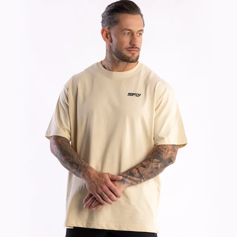 T-SHIRT Core Oversize Cream