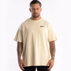 T-SHIRT Core Oversize Cream