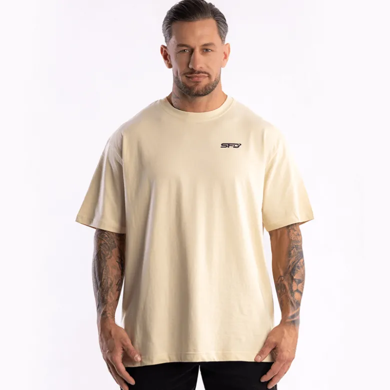 T-SHIRT Core Oversize Cream
